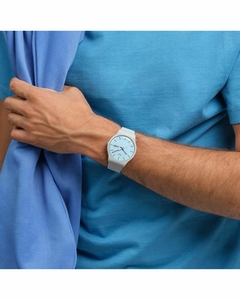 Imagen de Reloj Swatch Essentials Blueberry Sky SO29M702