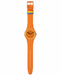 Reloj Swatch Unisex Pride Proudly Orange SO29O700 - Joyel