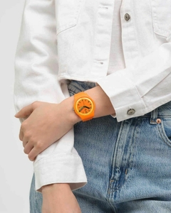 Reloj Swatch Unisex Pride Proudly Orange SO29O700 - tienda online