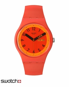 Reloj Swatch Unisex Pride Proudly Red SO29R705