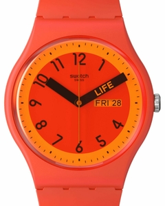 Reloj Swatch Unisex Pride Proudly Red SO29R705 en internet