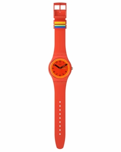 Reloj Swatch Unisex Pride Proudly Red SO29R705 - Joyel