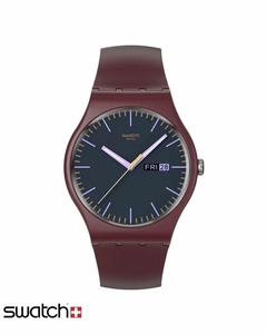 Reloj Swatch Essentials Burgundy Berry SO29R707