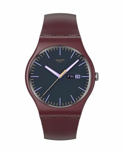 Reloj Swatch Essentials Burgundy Berry SO29R707 - comprar online