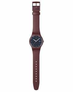 Reloj Swatch Essentials Burgundy Berry SO29R707 - Joyel