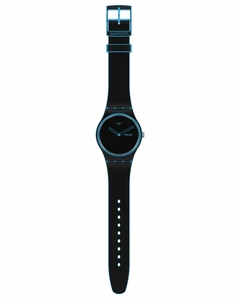 Reloj Swatch Unisex Minimal Line Blue SO29S701 en internet