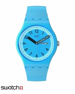 Reloj Swatch Unisex Pride Proudly Blue SO29S702