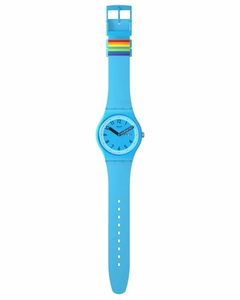 Reloj Swatch Unisex Pride Proudly Blue SO29S702 - Joyel