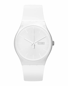 Reloj Swatch Unisex White Rebel SO29W704 - comprar online