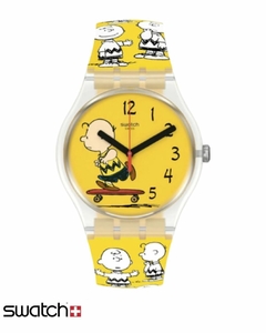 Reloj Swatch Unisex Snoopy Peanuts Pow Wow So29z101