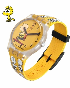 Reloj Swatch Unisex Snoopy Peanuts Pow Wow So29z101 - Joyel