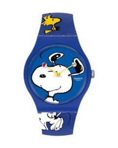 Reloj Swatch Unisex Snoopy Peanuts Hee Hee Hee SO29Z106 - comprar online