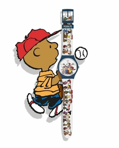 Reloj Swatch Unisex Snoopy Peanuts First Base So29z107