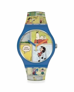 Reloj Swatch Unisex Snoopy Peanuts Smak! SO29Z108 - comprar online