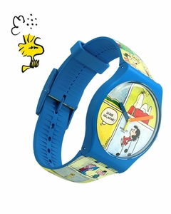 Reloj Swatch Unisex Snoopy Peanuts Smak! SO29Z108 - Joyel