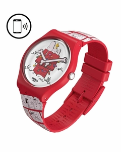 Reloj Swatch Unisex Peanuts Chomp! SO29Z109 - Joyel