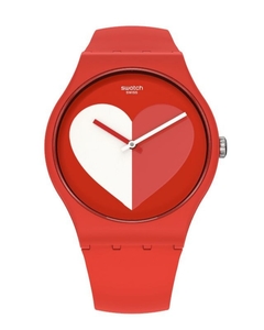 Reloj Swatch Mujer Valentine's Day HALF <3 WHITE SO29Z112 - comprar online