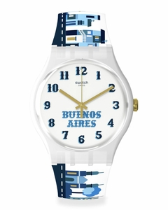 Reloj Swatch Unisex Destination Mi Buenos Aires Querido SO29Z121 - comprar online