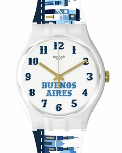 Reloj Swatch Unisex Destination Mi Buenos Aires Querido SO29Z121 en internet