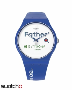 Reloj Swatch Hombre Father's Day All About Dad SO29Z704