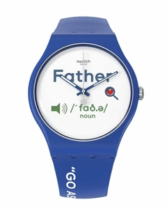 Reloj Swatch Hombre Father's Day All About Dad SO29Z704 - comprar online