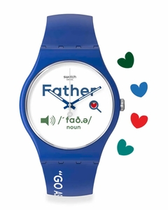 Reloj Swatch Hombre Father's Day All About Dad SO29Z704 en internet