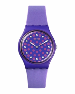 Reloj Swatch Mujer Perfect Plum SO31V100 - comprar online