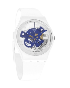 Reloj Swatch Mujer Bioceramic TIME TO BLUE SMALL SO31W103 en internet