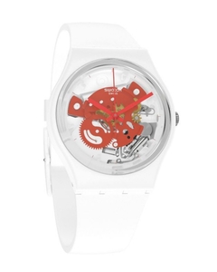 Reloj Swatch Mujer Bioceramic TIME TO RED SMALL SO31W104 en internet