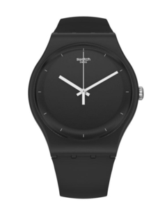 Reloj Swatch Unisex Bioceramic THINK TIME BLACK SO32B106 - comprar online