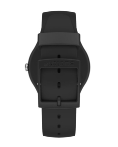 Imagen de Reloj Swatch Unisex Bioceramic THINK TIME BLACK SO32B106