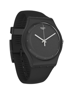 Reloj Swatch Unisex Bioceramic THINK TIME BLACK SO32B106 en internet