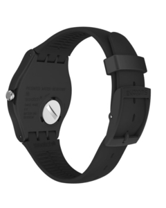 Reloj Swatch Unisex Bioceramic LIVE TIME BLACK So32b107 - tienda online