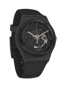 Reloj Swatch Unisex Bioceramic SPOT TIME BLACK SO32B108 en internet