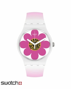 Reloj Swatch Bioceramic Flower Power Flower Hour SO32M104