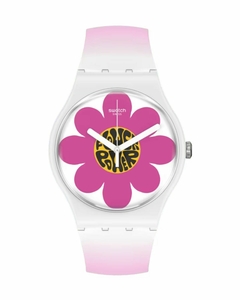 Reloj Swatch Bioceramic Flower Power Flower Hour SO32M104 - comprar online