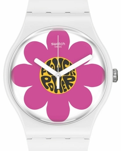 Reloj Swatch Bioceramic Flower Power Flower Hour SO32M104 en internet