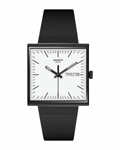 Reloj Swatch Bioceramic What If? Collection What If... Black? SO34B700 - comprar online