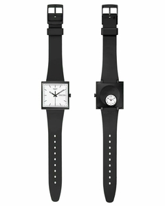 Reloj Swatch Bioceramic What If? Collection What If... Black? SO34B700 - Joyel
