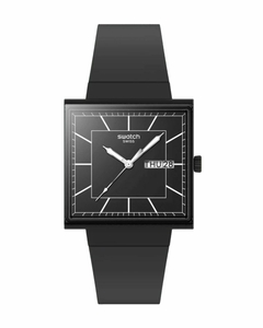 Reloj Swatch Essentials What If...Blackagain? SO34B701 - comprar online