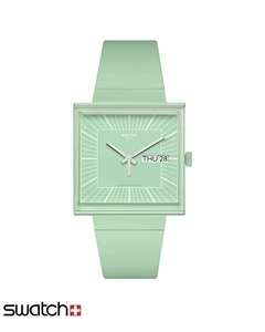 Reloj Swatch What If? Collection What If... Mint? SO34G701