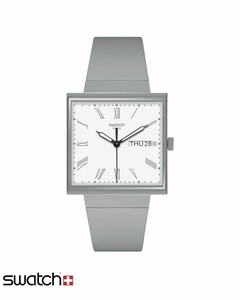 Reloj Swatch Bioceramic What If? Collection What If... Gray? SO34M700