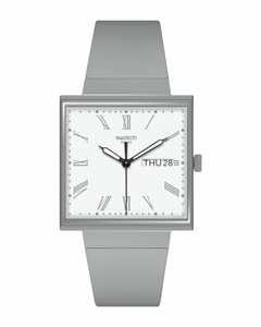 Reloj Swatch Bioceramic What If? Collection What If... Gray? SO34M700 - comprar online