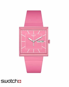 Reloj Swatch What If? Collection What If... Rose? SO34P700