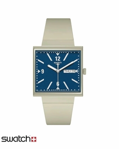 Reloj Swatch Bioceramic What If? Collection What If... Beige? SO34T700
