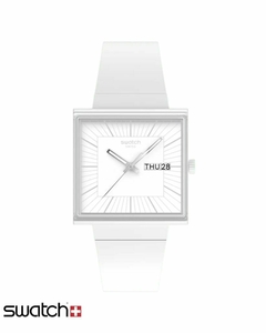 Reloj Swatch Essentials What If... Allwhite? SO34W700