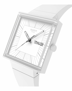 Reloj Swatch Essentials What If... Allwhite? SO34W700 en internet