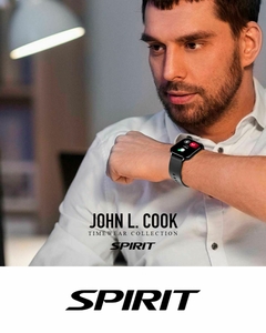 Smartwatch John L. Cook Spirit en internet