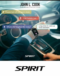 Smartwatch John L. Cook Spirit - comprar online