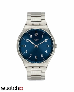 Reloj Swatch Hombre Skin Irony Skin Suit Blue SS07S106G
